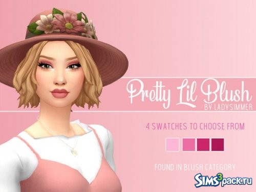 Румяна Pretty Lil от LadySimmer94