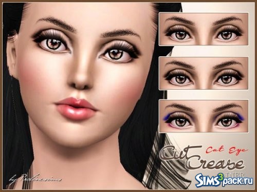 Подводка Cat Eye Cut Crease от Pralinesims