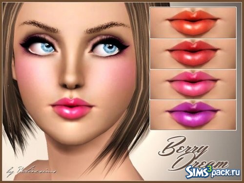 Блеск для губ Berry Dream от Pralinesims