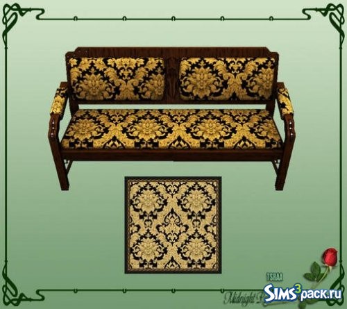 Текстура MRC Vintage Damask от MidnightRose