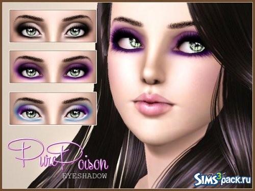 Тени для век Pure Poison от Pralinesims