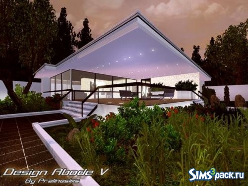 Дом Design Abode V от Pralinesims