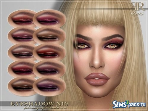 Тени для век № 10 от FashionRoyaltySims