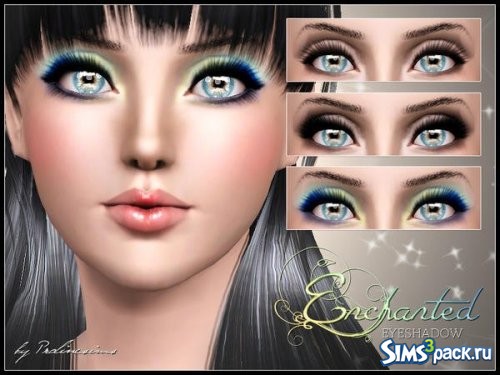 Тени для век Enchanted от Pralinesims