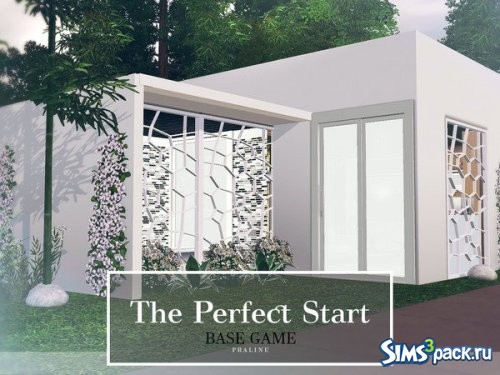 Стартовый дом The Perfect Start от Pralinesims