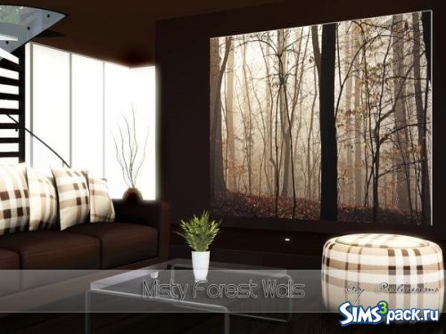 Постеры Misty Forest от Pralinesims