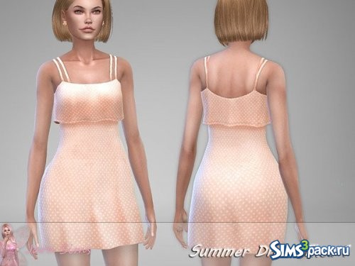 Платье Thea 1 от Jaru Sims