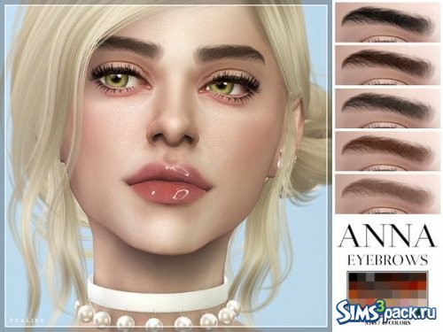 Брови Anna от Pralinesims