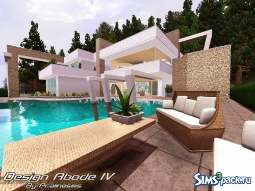 Дом Design Abode IV от Pralinesims