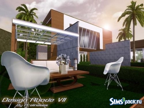 Дом Design Abode VII от Pralinesims