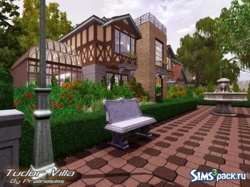 Вилла Tudor от Pralinesims