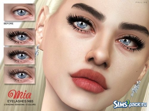 Ресницы Mia от Pralinesims