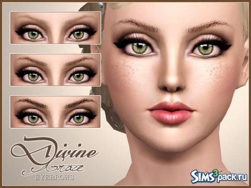 Брови Divine Grace от Pralinesims