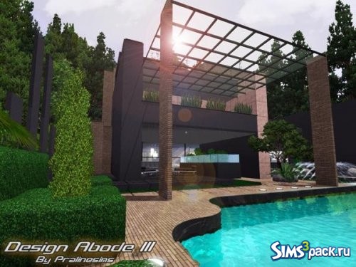 Дом Design Abode III от Pralinesims