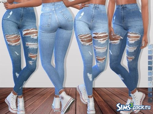 Джинсы Denim Ripped 093 от Pinkzombiecupcakes