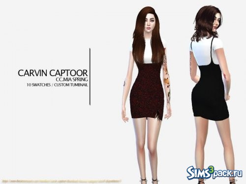 Платье Mia Spring от carvin captoor