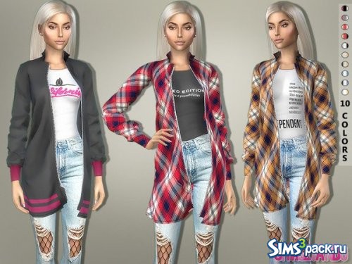 Костюм Casual от sims2fanbg