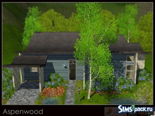 Стартовый дом Aspenwood от qubedesign