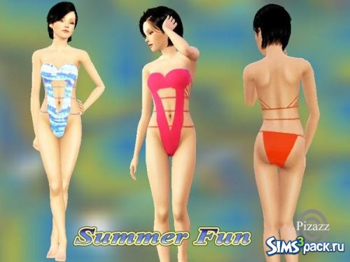 Купальник Summer Fun от pizazz