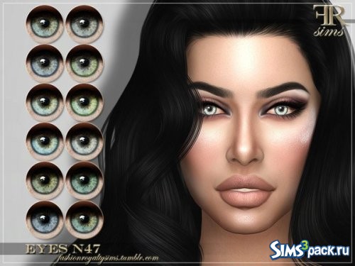 Линзы № 47 от FashionRoyaltySims