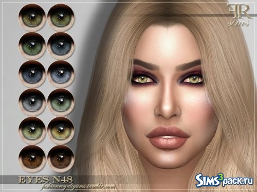 Линзы № 48 от FashionRoyaltySims