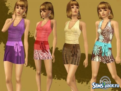 Платье Sim Wear от pizazz