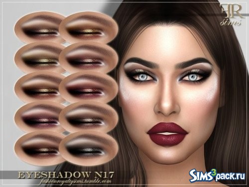 Тени для век № 17 от FashionRoyaltySims