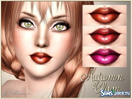 Помада Autumn Glam от Pralinesims