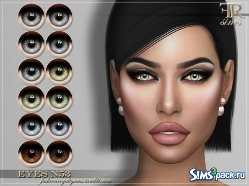 Линзы № 53 от FashionRoyaltySims