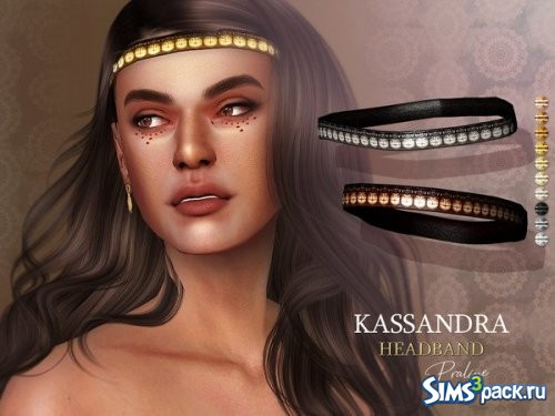 Ободок Kassandra от Pralinesims