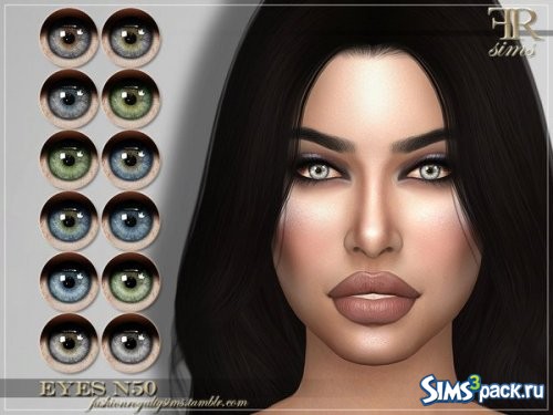 Линзы № 50 от FashionRoyaltySims