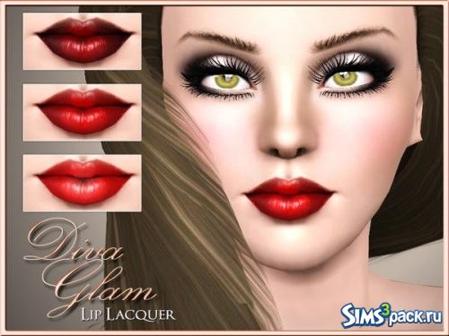 Помада Diva Glam от Pralinesims