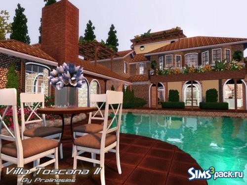 Вилла Toscana II от Pralinesims