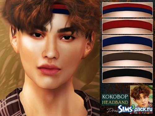 Ободок Kokobop от Pralinesims