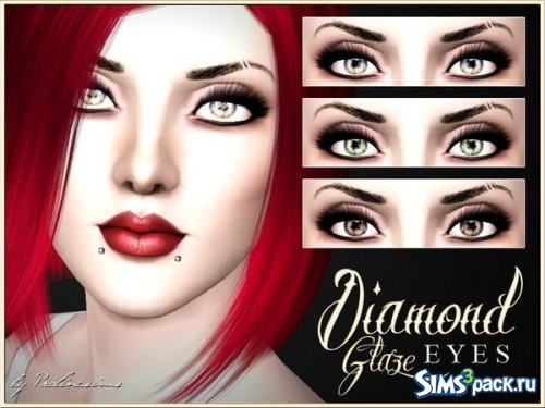 Линзы Diamond Glaze от Pralinesims