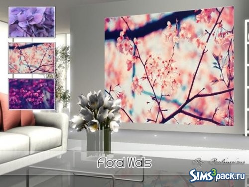 Постеры Floral от Pralinesims