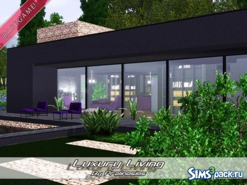 Дом Luxury Living от Pralinesims