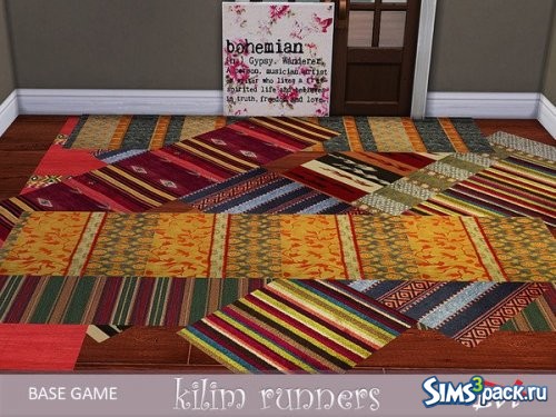 Ковры Kilim runners от evi