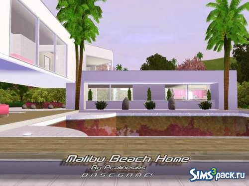 Дом Malibu Beach от Pralinesims