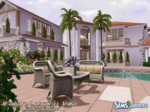 Вилла Italian Luxury от Pralinesims