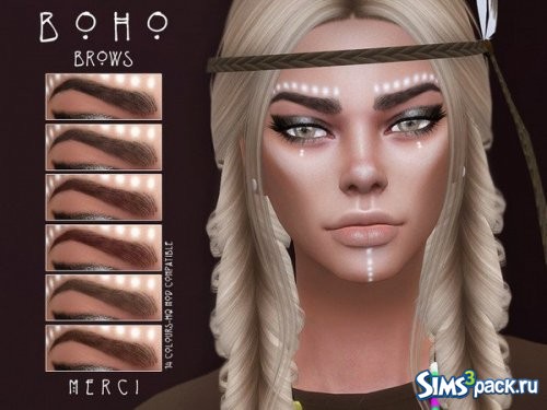 Брови Boho от -Merci-