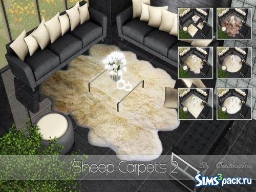 Ковры Sheep 2 от Pralinesims