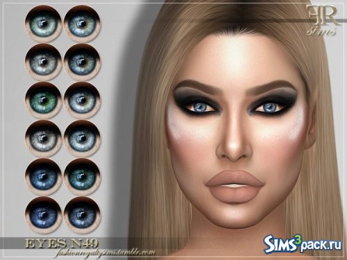 Линзы № 49 от FashionRoyaltySims