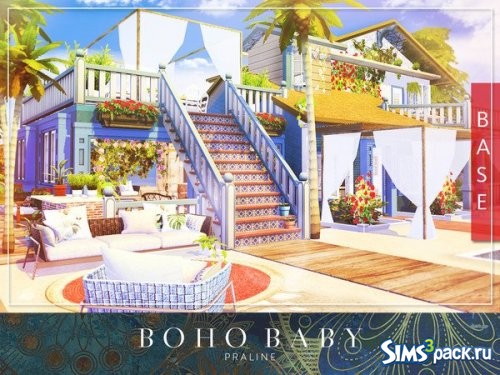 Дом Boho Baby от Pralinesims