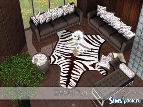 Ковер Zebra от Pralinesims