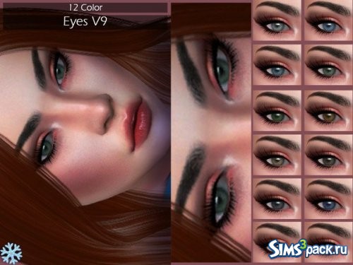 Линзы V9 от Lisaminicatsims