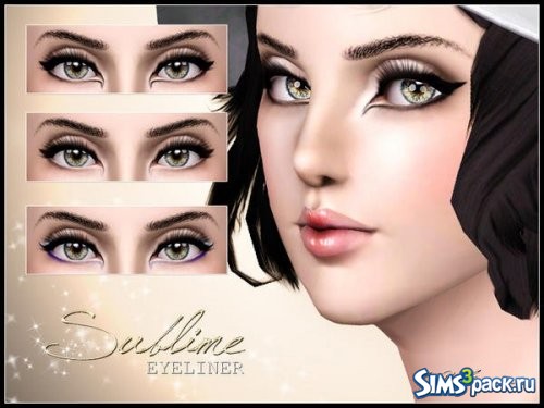 Подводка Sublime от Pralinesims