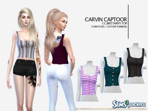 Топ CC.Brittanyy от carvin captoor