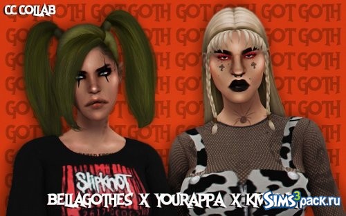 Коллекция Got goth? от bellagothes & kiwigum & appa