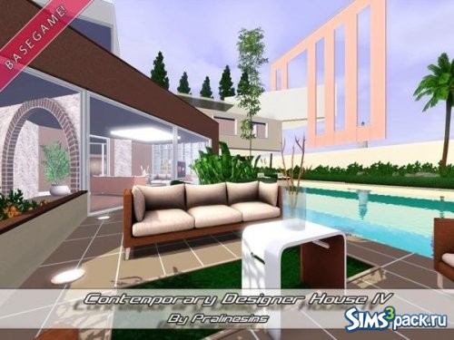 Дом Contemporary Designer IV от Pralinesims